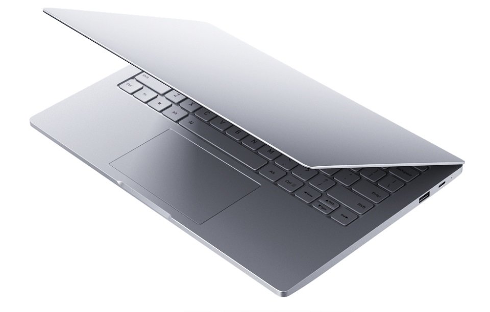 Ноутбук Xiaomi Mi Notebook Air 13.3" Fingerprint (i5-7200U 4/ 256Gb/ MX150) серебро