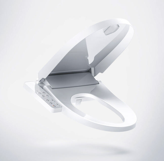 Крышка-сиденье для унитаза Xiaomi Smartmi Smart Toilet Cover