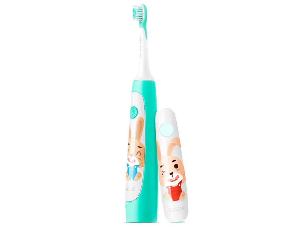 Детская электрическая зубная щетка Xiaomi SOOCAS C1 Kids Sonic Electric Toothbrush