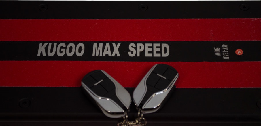 Электросамокат KUGOO Max Speed 500W 13 Ah