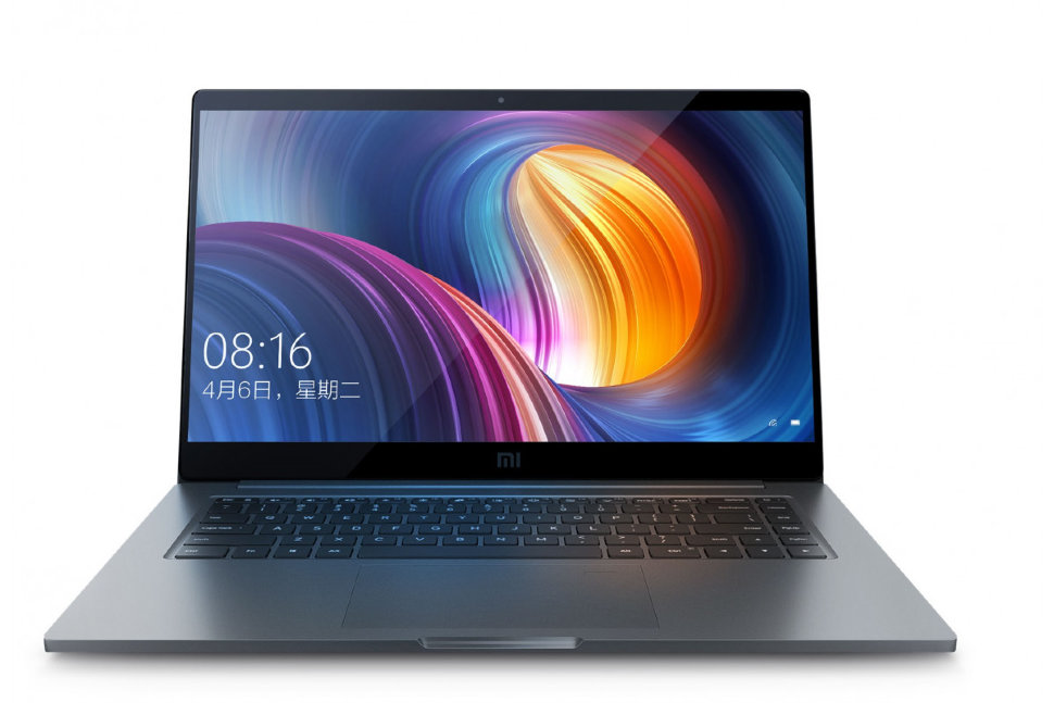 Ноутбук Xiaomi Mi Notebook Pro 15.6" (i5-8250U/ 8Gb/ 256Gb/ MX150) Серый