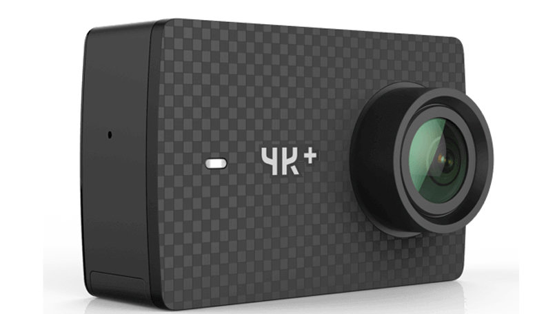 Экшн камера Xiaomi Yi 4K Plus Action Camera Серый