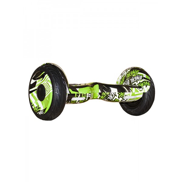 Гироскутер Smart GT Wheel New 10.5 Pro Premium Зеленый циклон