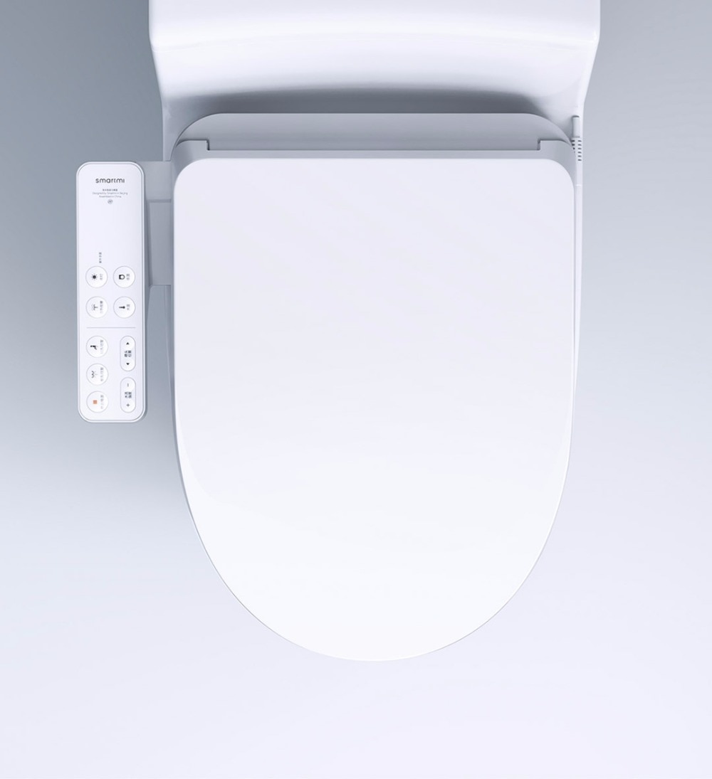 Крышка-сиденье для унитаза Xiaomi Smartmi Smart Toilet Cover