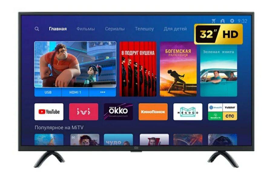 Телевизор Xiaomi Mi TV 4A 32 T2 31.5" (2019)