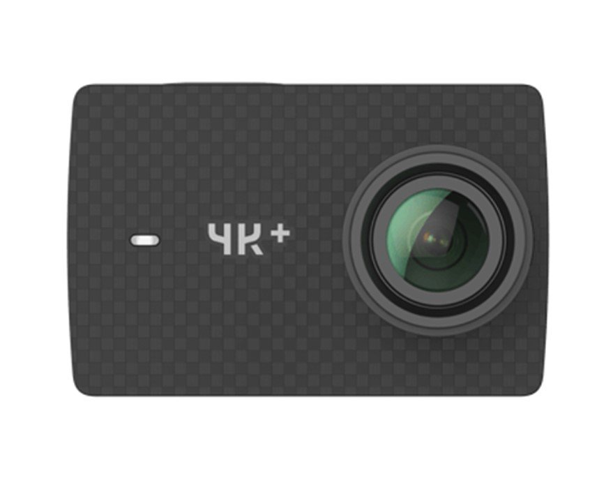 Экшн камера Xiaomi Yi 4K Plus Action Camera Серый