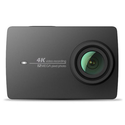 Экшн-камера Xiaomi Yi 4k Action Camera Серый