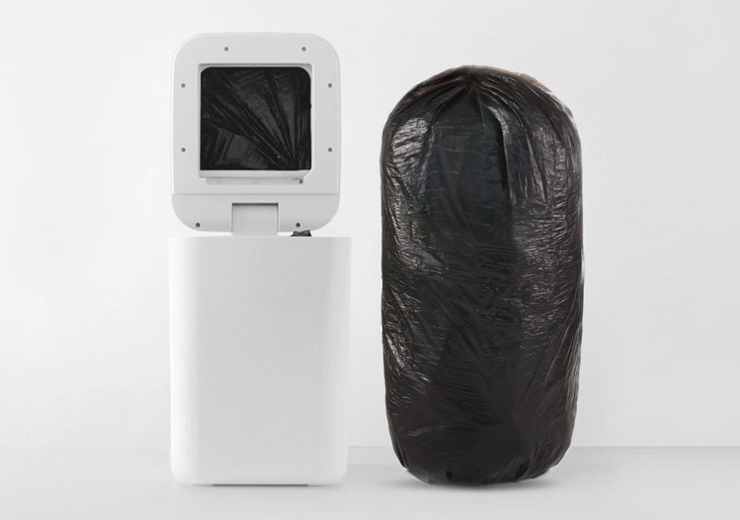 Сменная кассета с пакетами для умной мусорной корзины Xiaomi Smart Trash