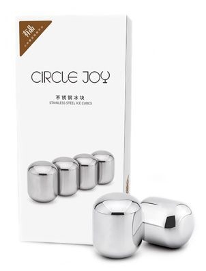 Охлаждающие камни для виски Xiaomi Circle Joy Ice Cubes (4 шт.)