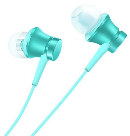 Наушники Xiaomi Mi In-Ear Basic Blue