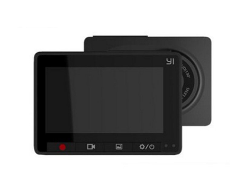 Видеорегистратор Xiaomi Yi Smart Dash Camera Car DVR (черный)