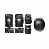 Комплект защитной экипировки Ninebot: налокотники, наколенники, шлем