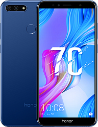 Huawei Honor 7C  3/32GB  Голубой