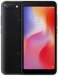 Xiaomi Redmi 6 3/32GB Черный