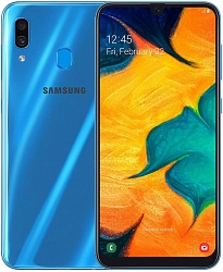  Samsung Galaxy A30 2019 3/32GB  Голубой