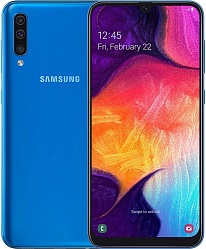  Samsung Galaxy A50 2019  4/64GB  Синий