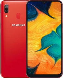  Samsung Galaxy A30 2019 3/32GB  Красный