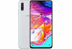  Samsung Galaxy A70 2019  6/128GB  Белый