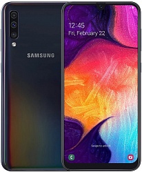  Samsung Galaxy A50 2019  4/64GB  Черный