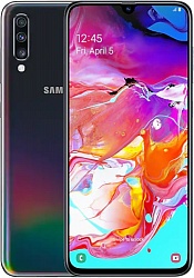  Samsung Galaxy A70 2019  6/128GB  Черный