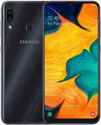  Samsung Galaxy A30 2019 3/32GB  Черный