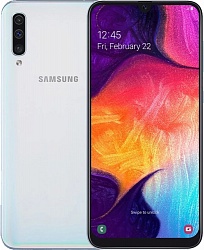  Samsung Galaxy A50 2019  4/64GB  Белый