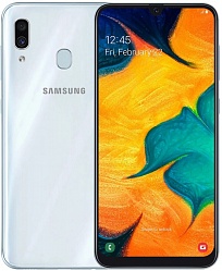  Samsung Galaxy A30 2019 3/32GB  Белый