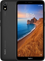  Xiaomi Redmi 7A  2/32GB  Черный