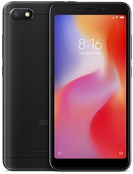 Xiaomi Redmi 6A  2/16GB  Черный