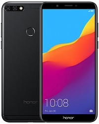 Huawei Honor 7C  3/32GB  Черный