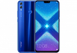 Huawei Honor 8X  4/64GB  Голубой