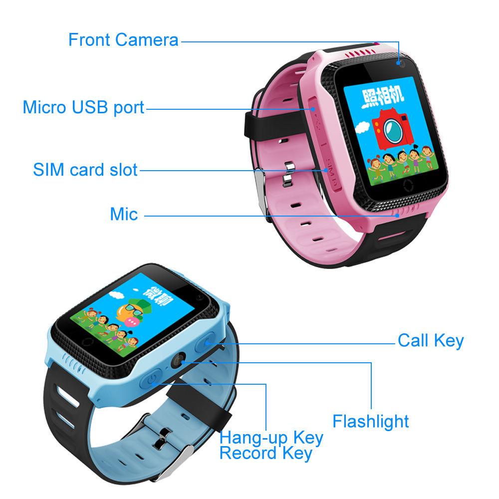 Часы Smart Baby Watch Q528