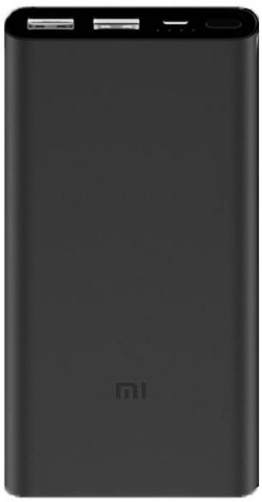 Внешний аккумулятор Xiaomi Mi Power Bank 2i 10000mAh Black